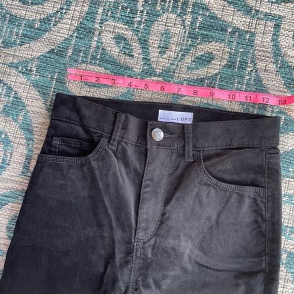 Loft Black Skinny Jeans - Picture 5 of 9